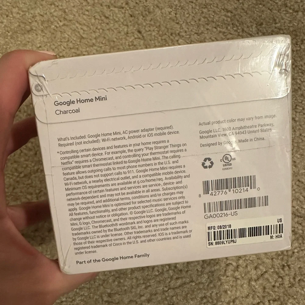 Google Home Mini